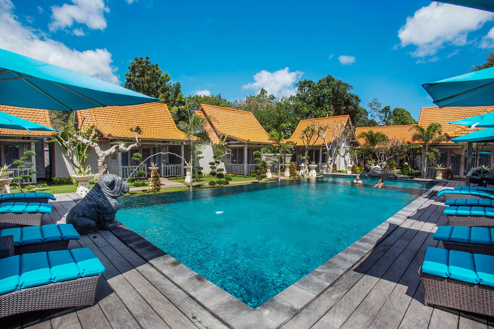 The Palm Grove Villas Lembongan Exterior foto