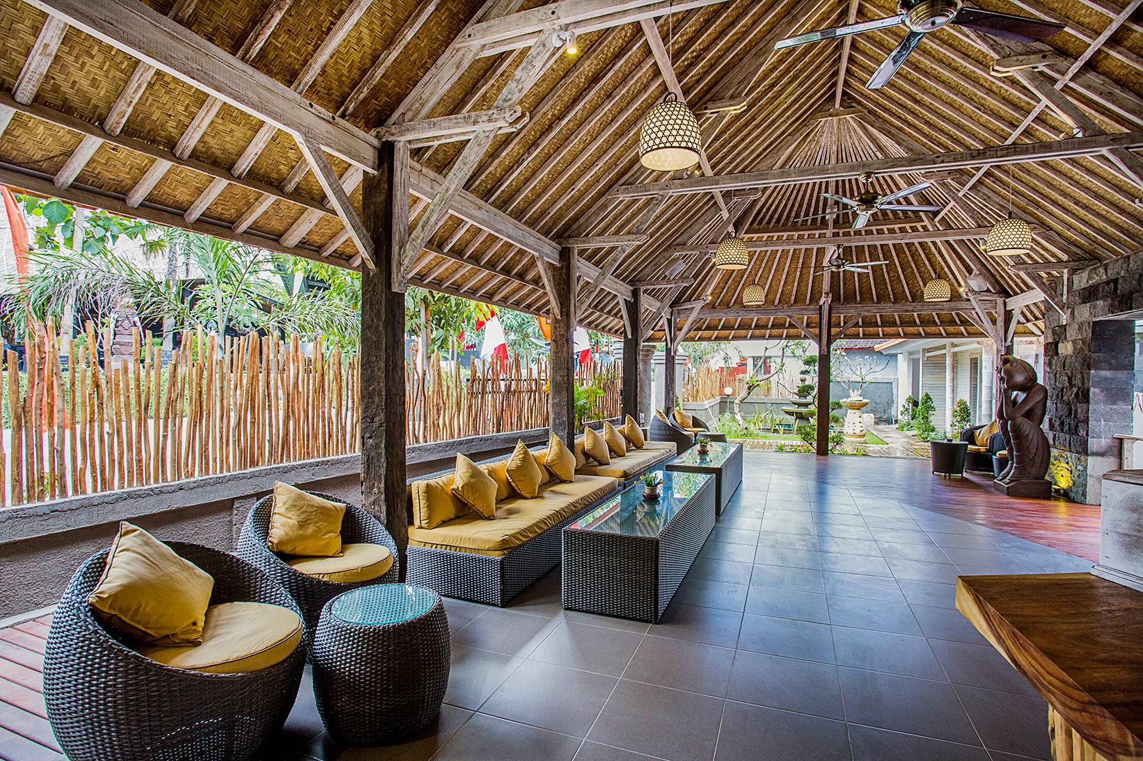 The Palm Grove Villas Lembongan Exterior foto