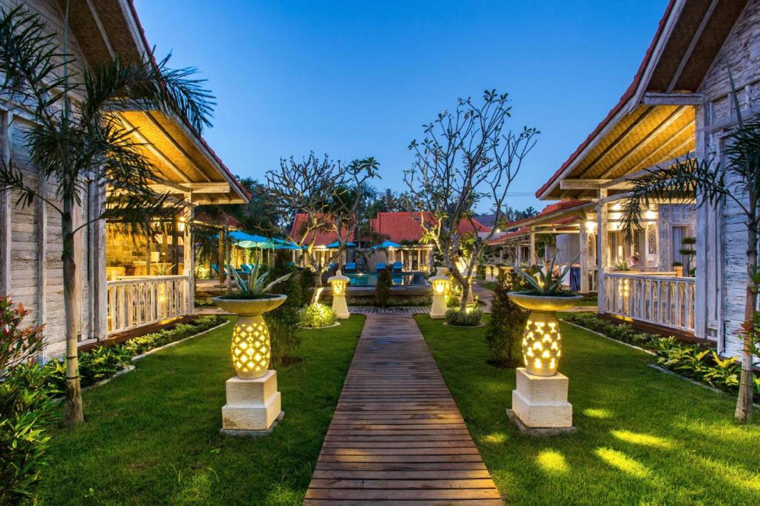 The Palm Grove Villas Lembongan Exterior foto