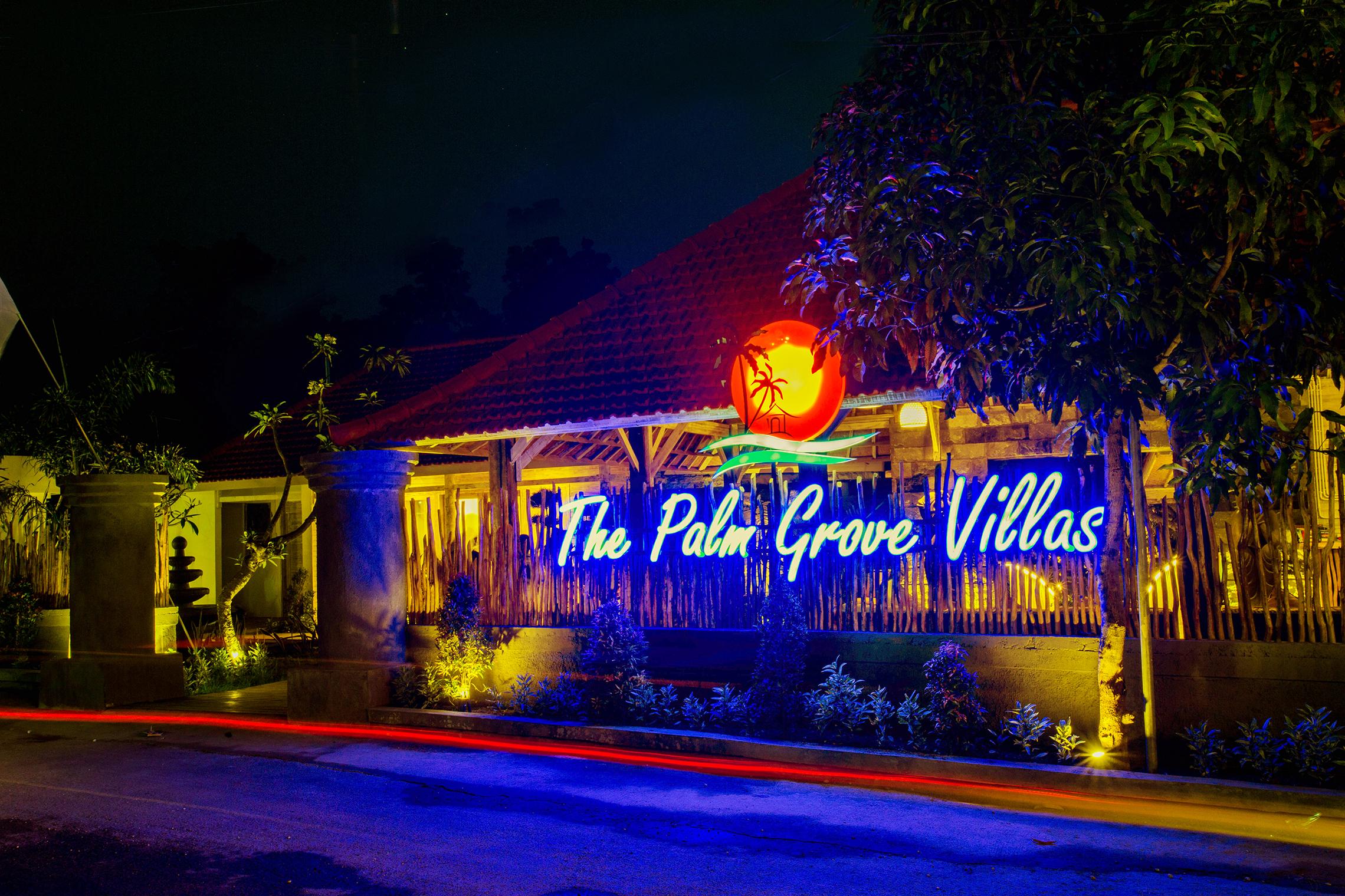 The Palm Grove Villas Lembongan Exterior foto