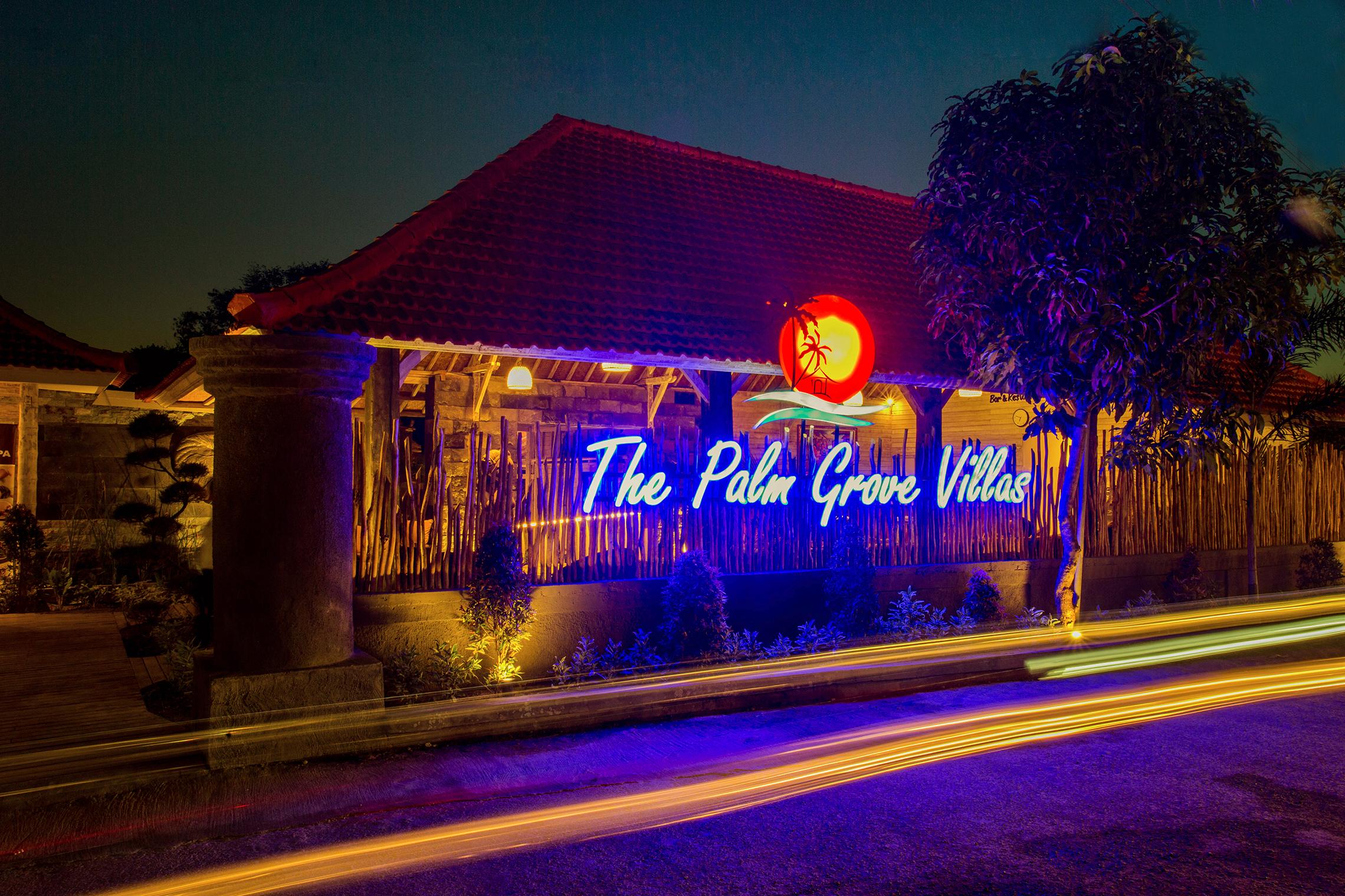 The Palm Grove Villas Lembongan Exterior foto