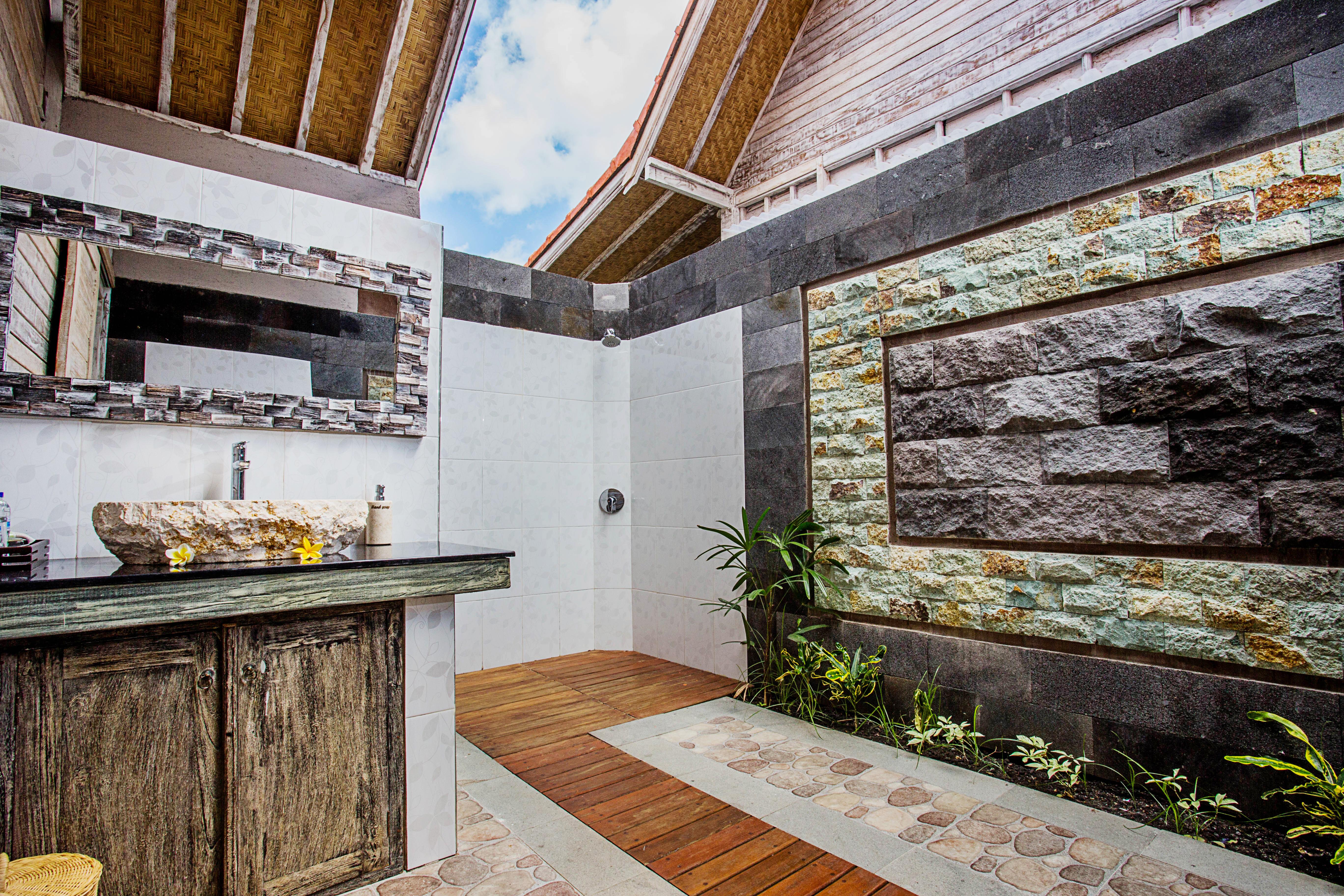 The Palm Grove Villas Lembongan Exterior foto