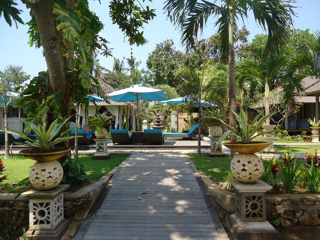 The Palm Grove Villas Lembongan Exterior foto