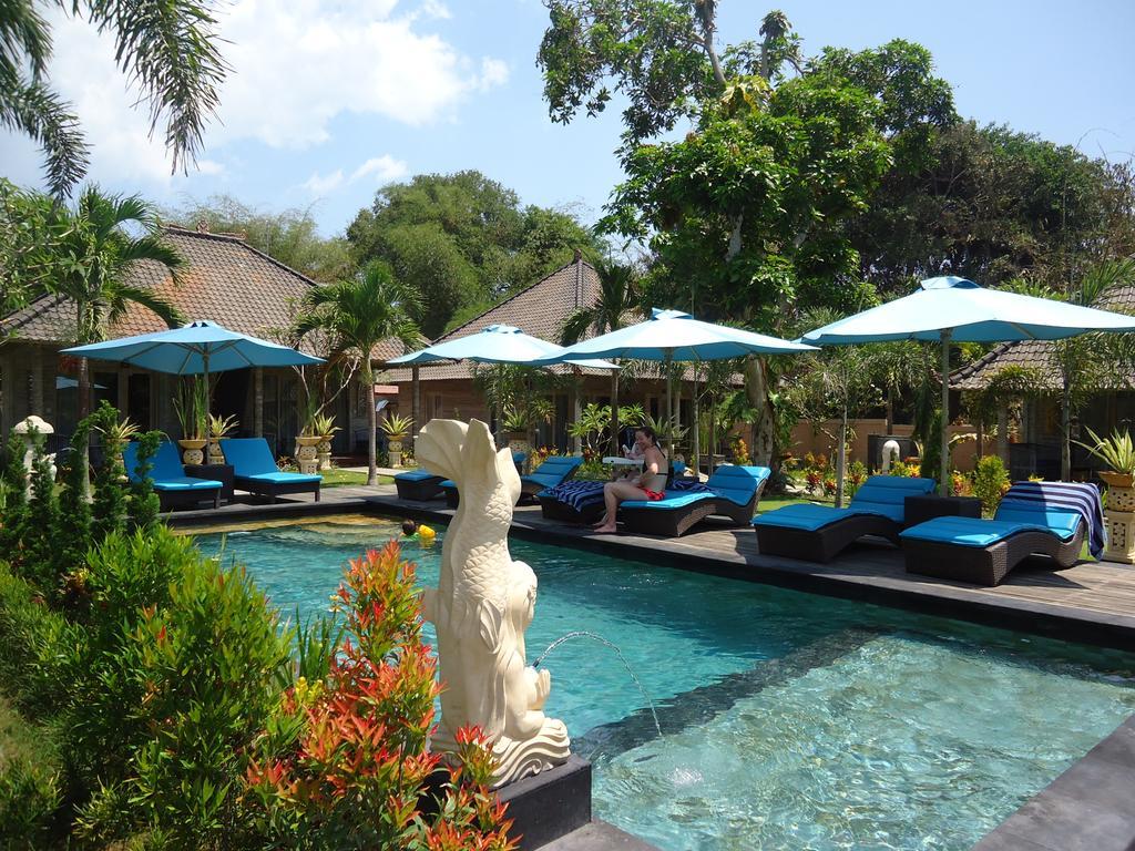 The Palm Grove Villas Lembongan Exterior foto