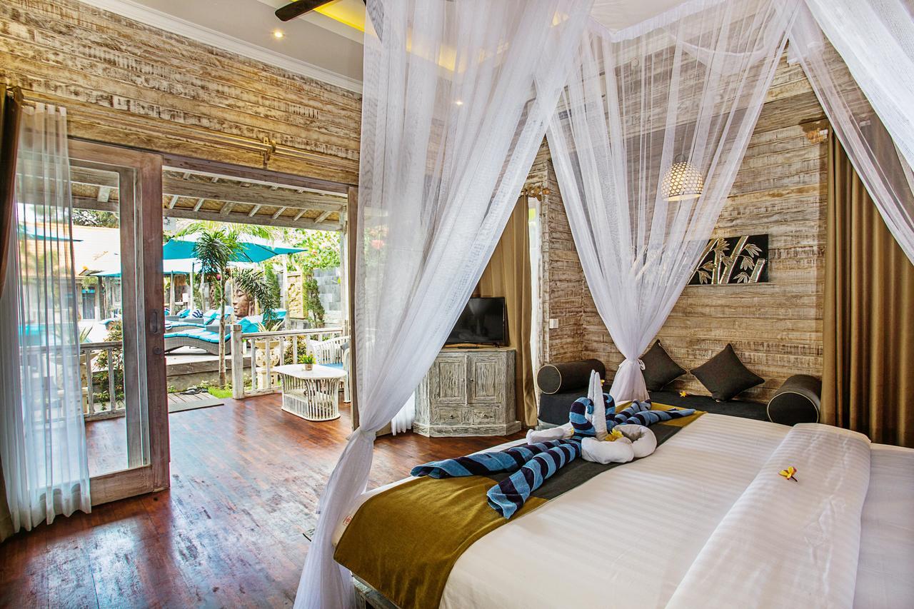 The Palm Grove Villas Lembongan Exterior foto