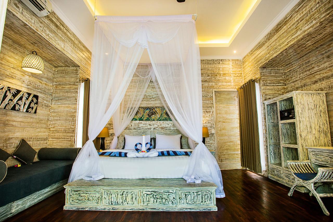 The Palm Grove Villas Lembongan Exterior foto