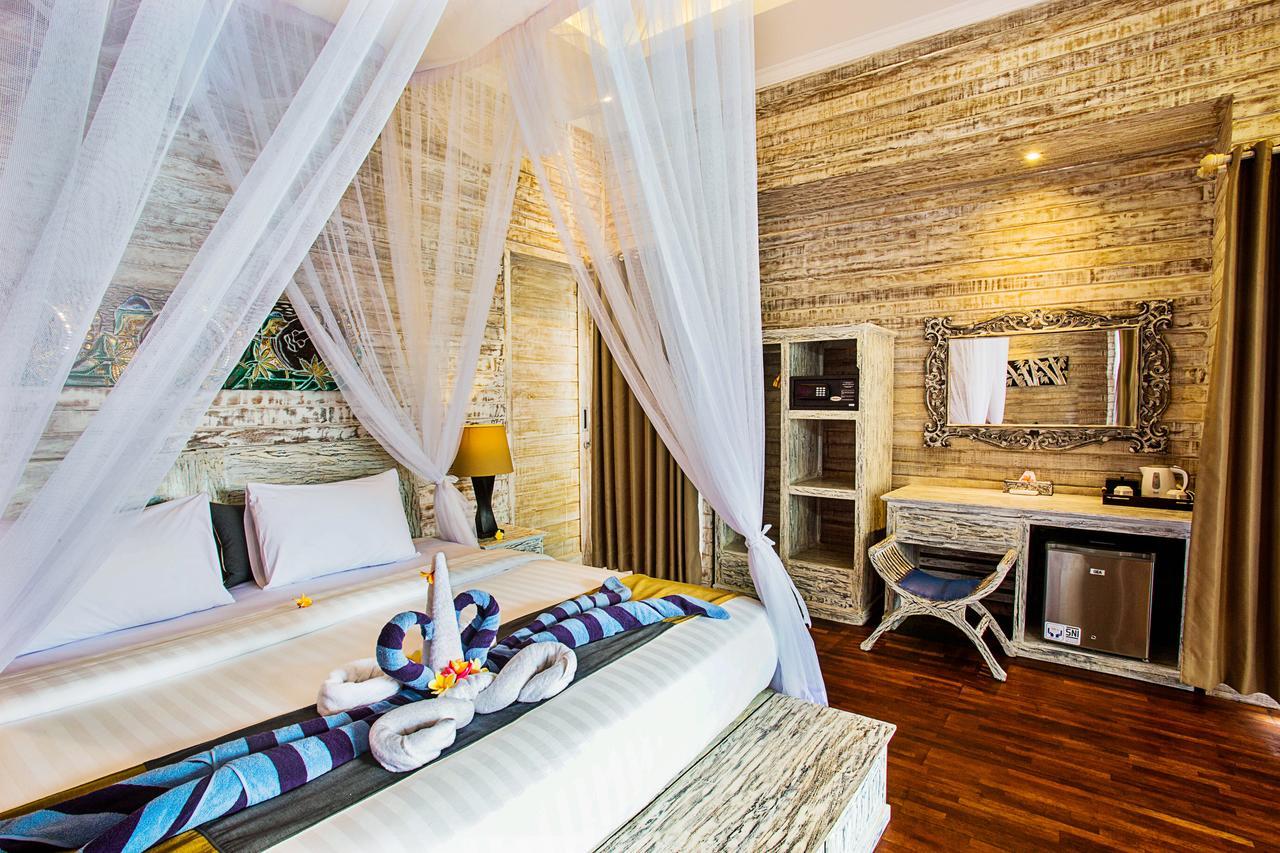 The Palm Grove Villas Lembongan Exterior foto