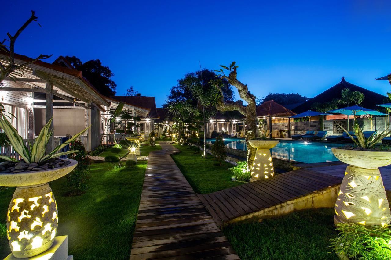 The Palm Grove Villas Lembongan Exterior foto