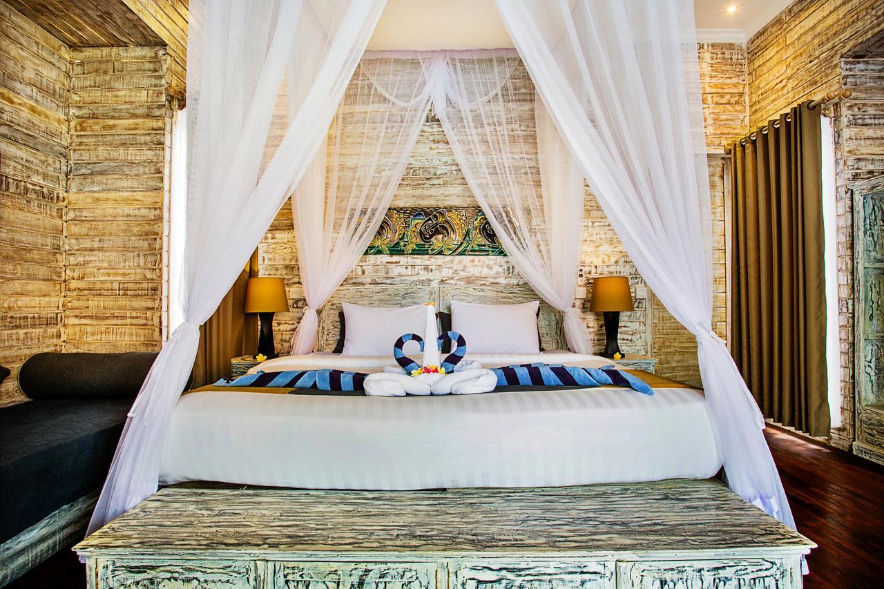 The Palm Grove Villas Lembongan Exterior foto