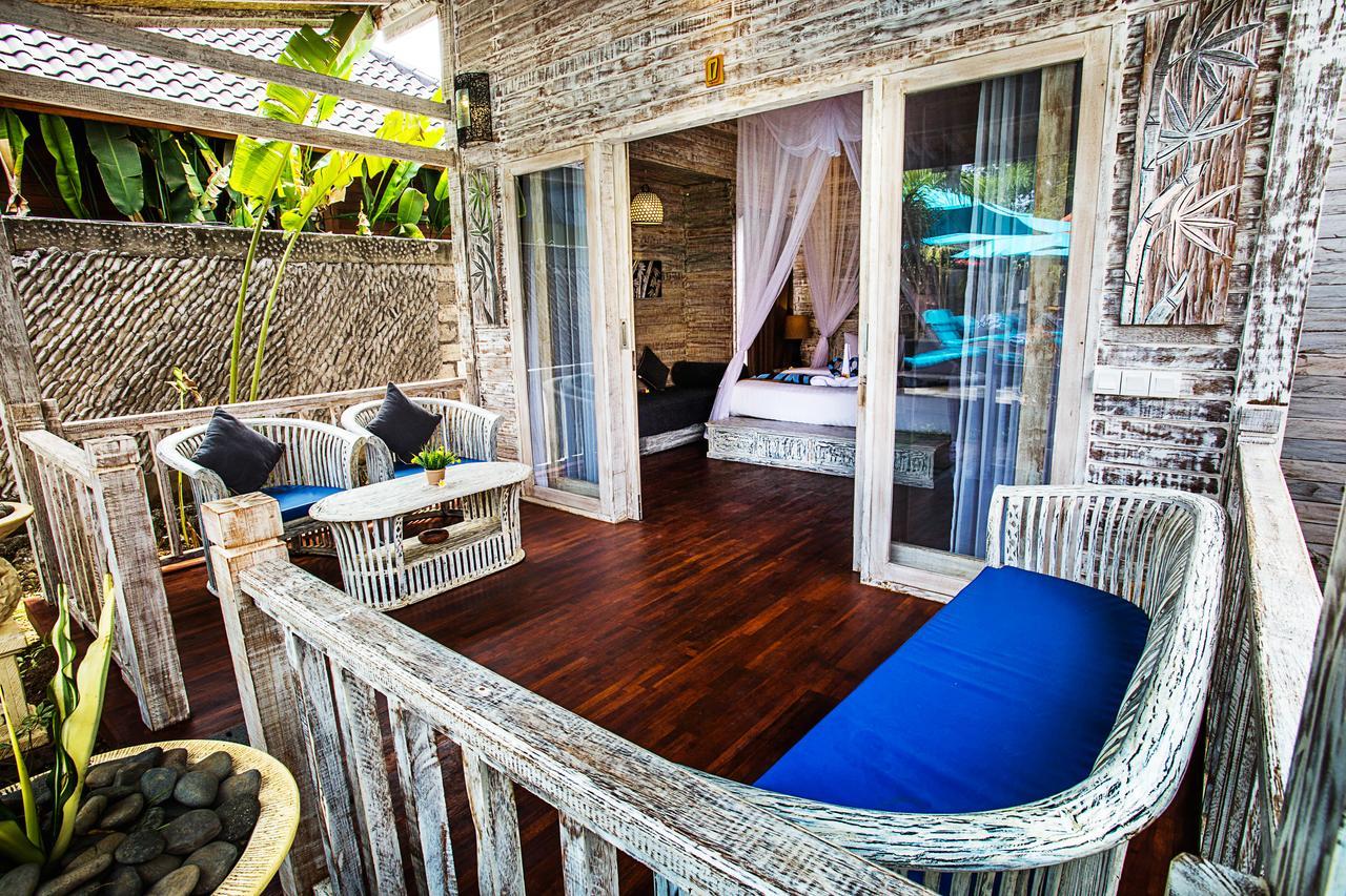 The Palm Grove Villas Lembongan Exterior foto