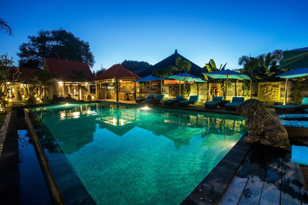 The Palm Grove Villas Lembongan Exterior foto