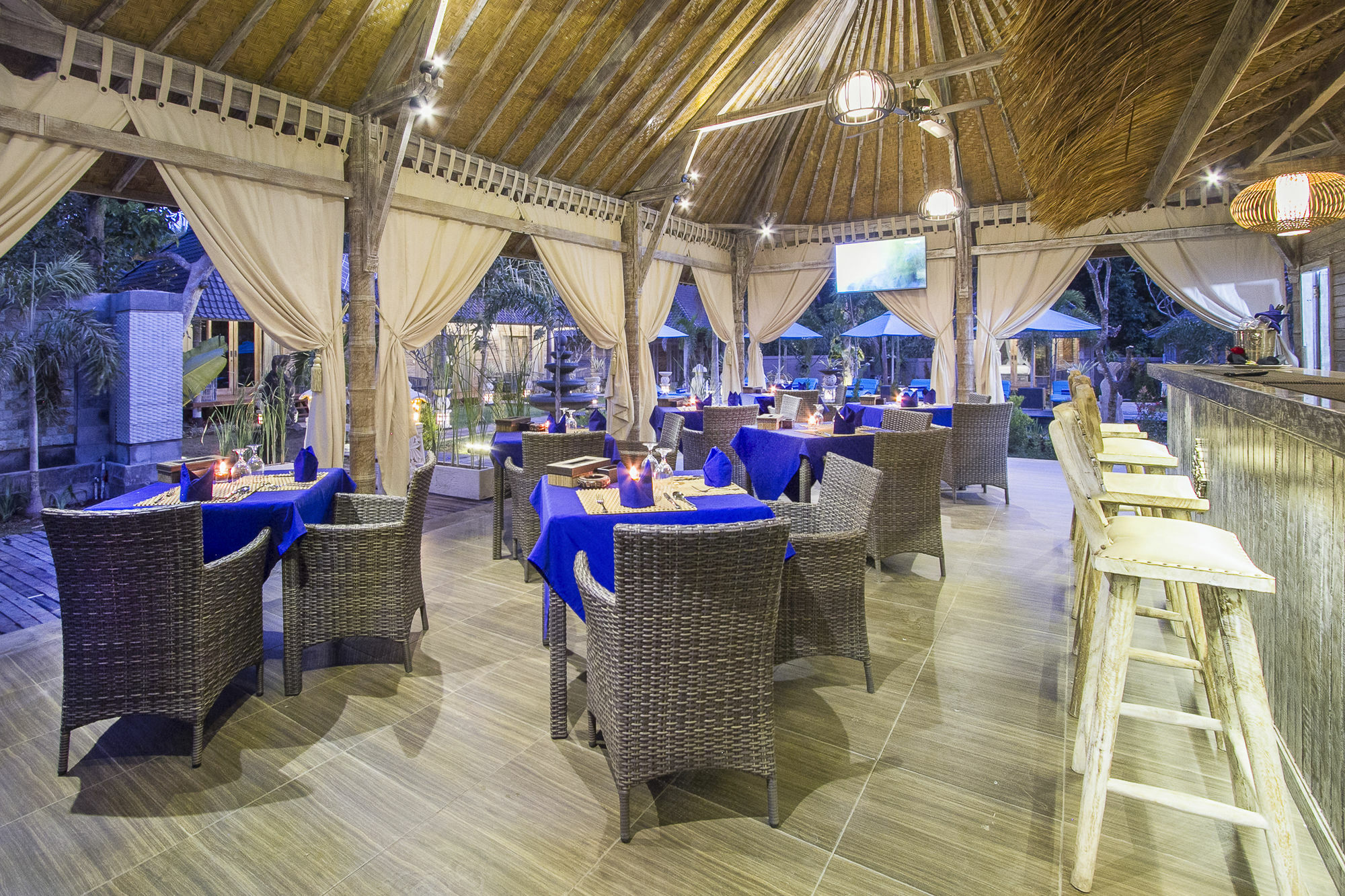 The Palm Grove Villas Lembongan Exterior foto