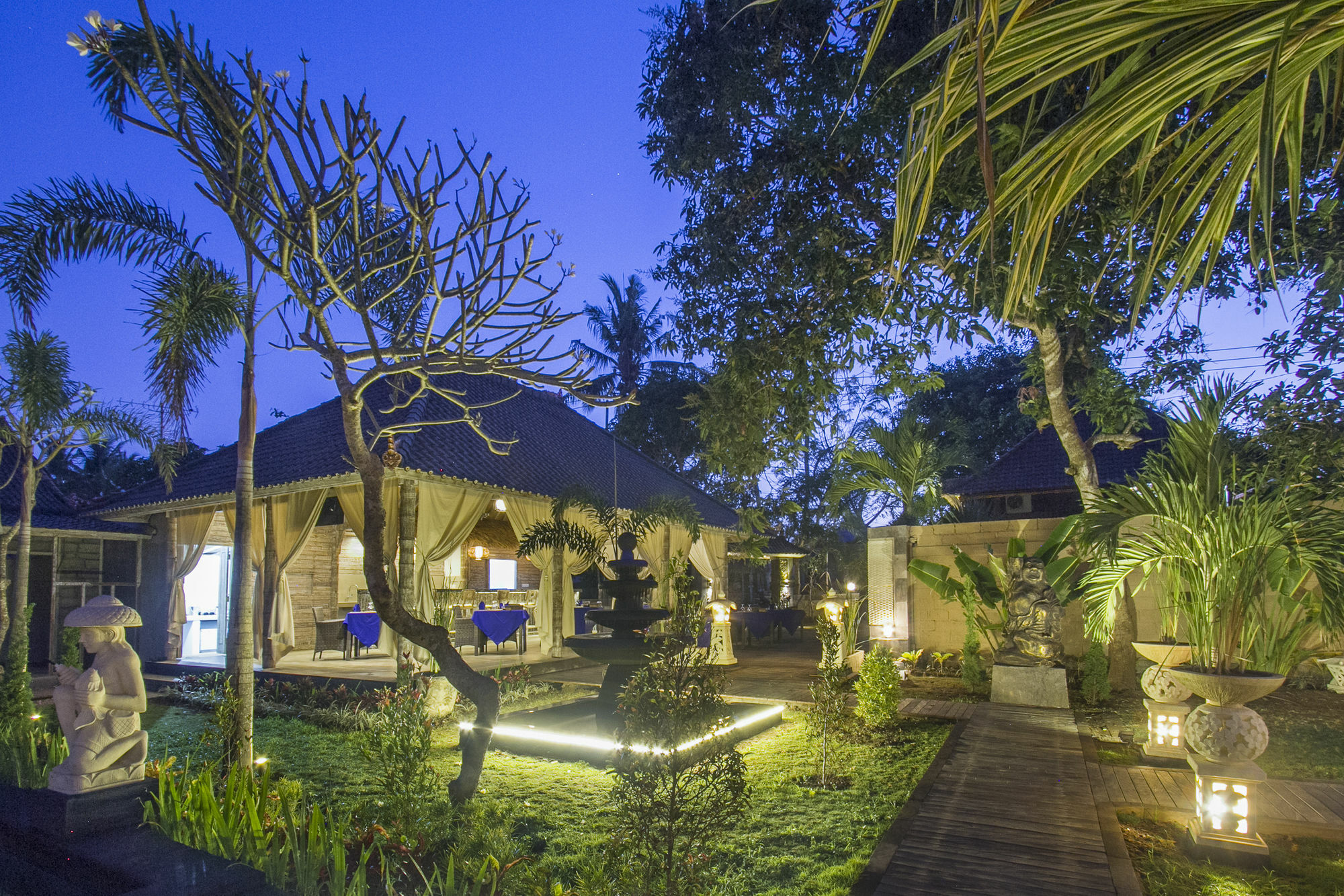 The Palm Grove Villas Lembongan Exterior foto