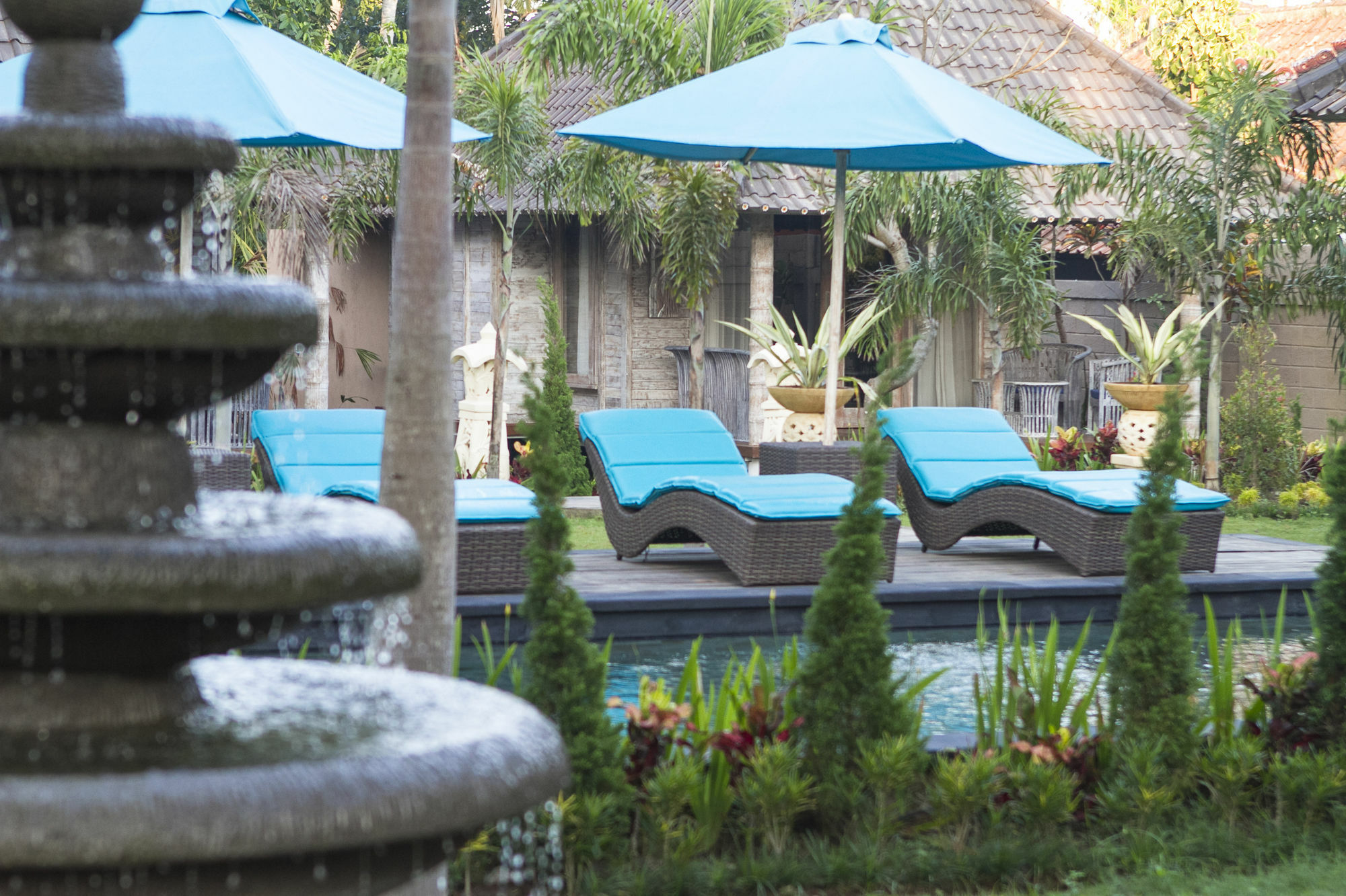 The Palm Grove Villas Lembongan Exterior foto