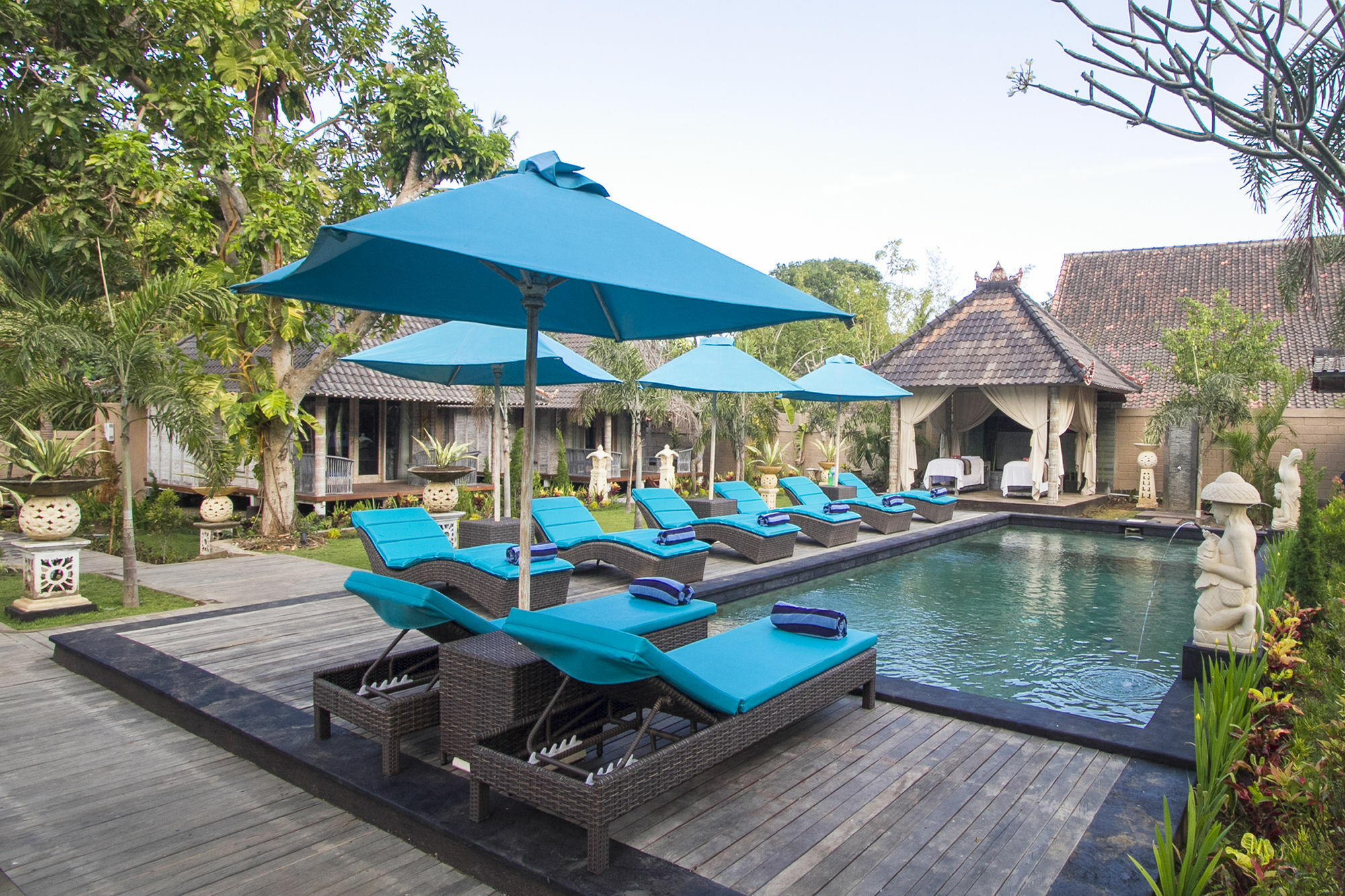 The Palm Grove Villas Lembongan Exterior foto