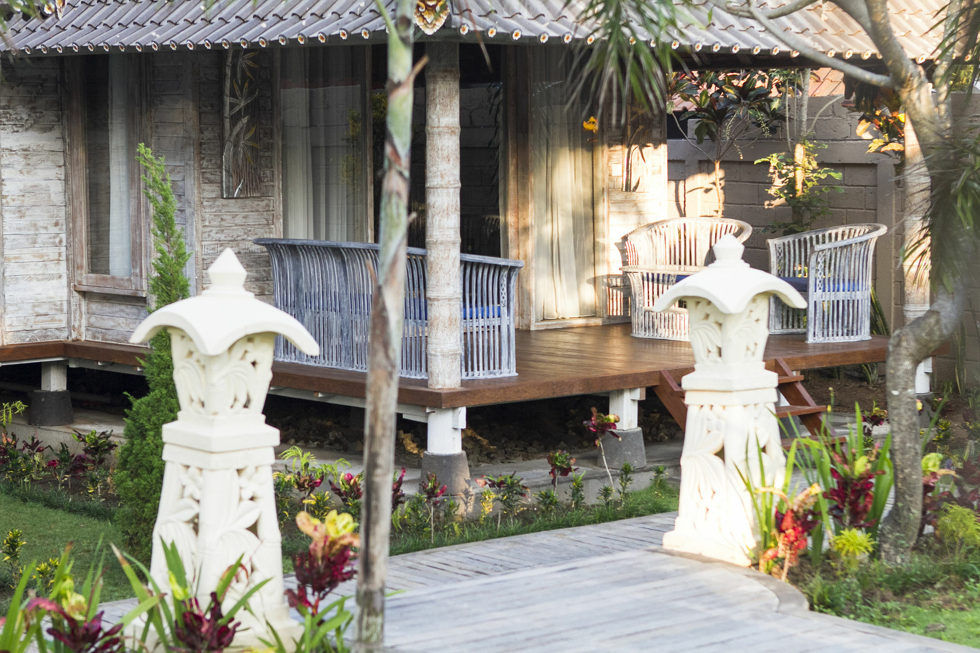 The Palm Grove Villas Lembongan Exterior foto