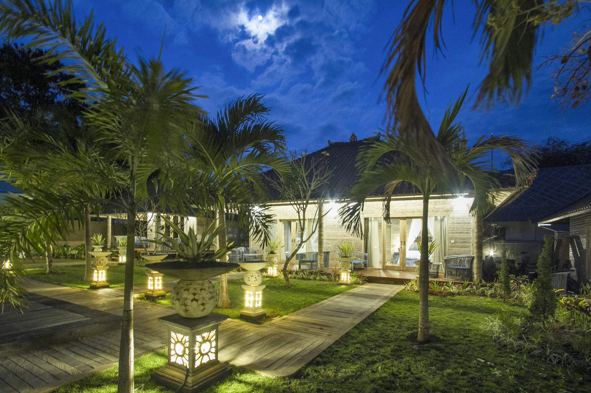 The Palm Grove Villas Lembongan Exterior foto