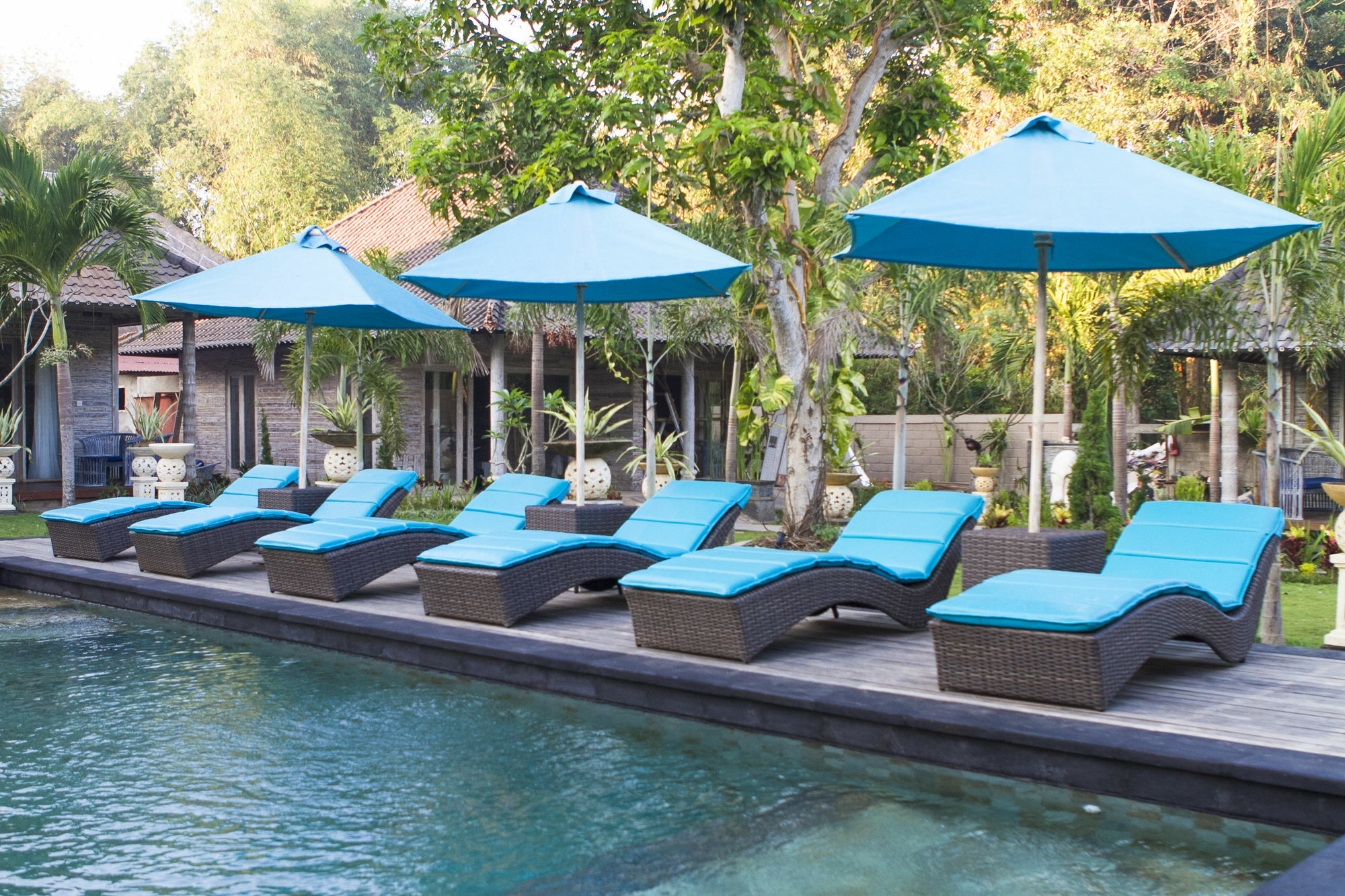The Palm Grove Villas Lembongan Exterior foto