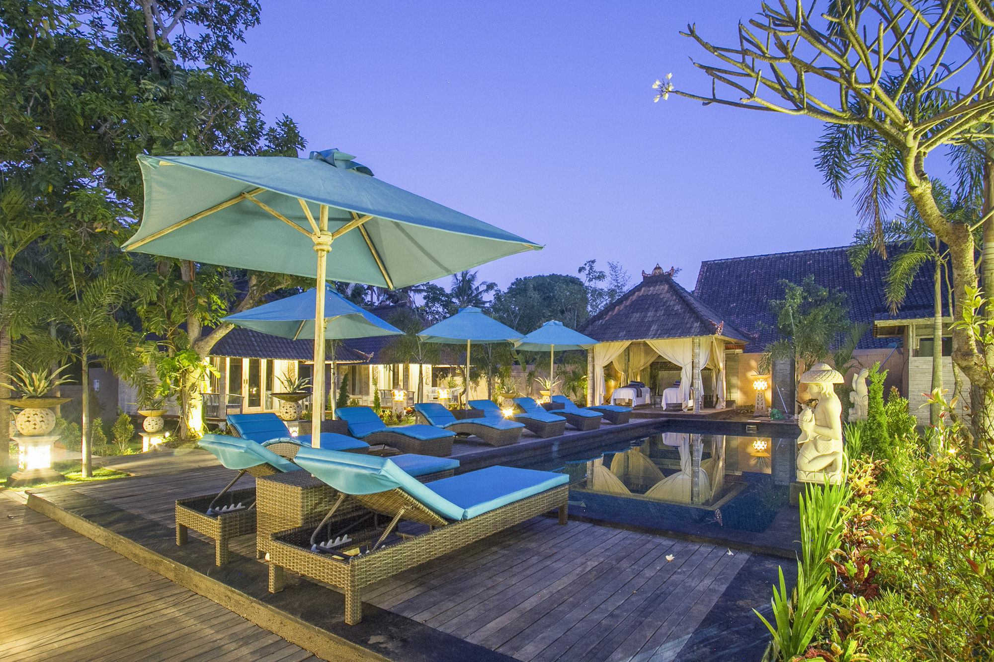 The Palm Grove Villas Lembongan Exterior foto